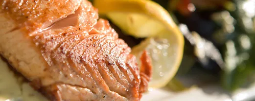 Seafood department