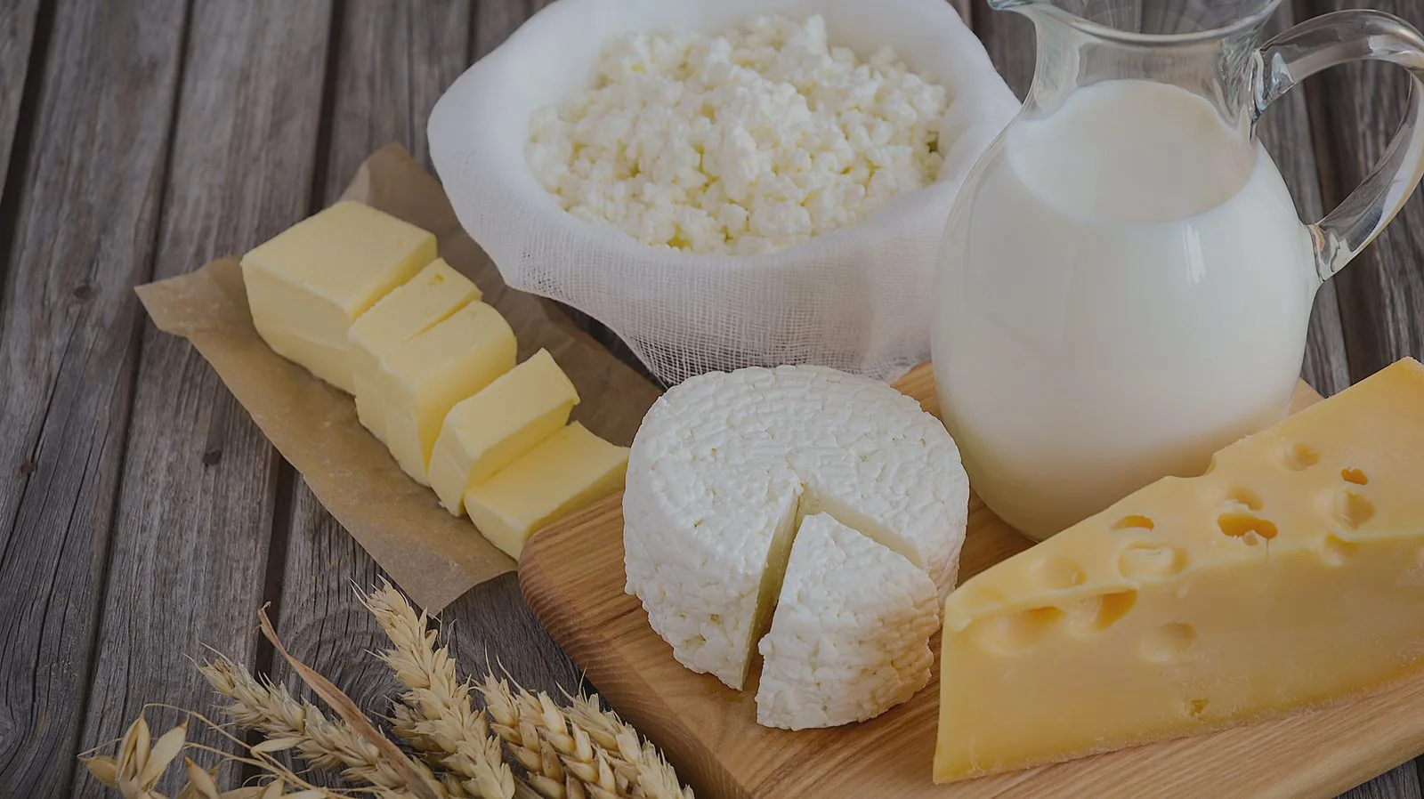 Dairy department