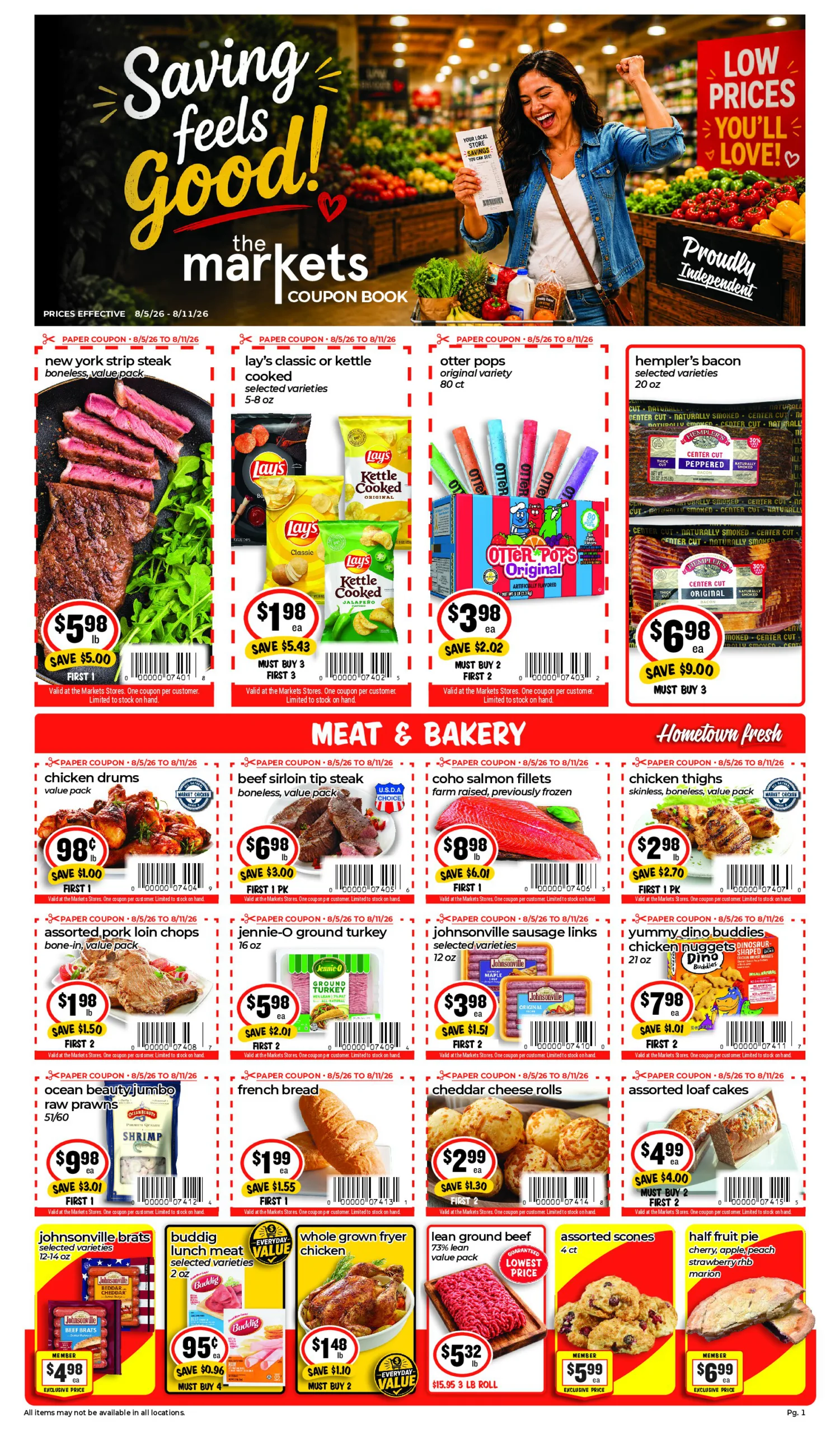Weekly Ad, page 1 of 3