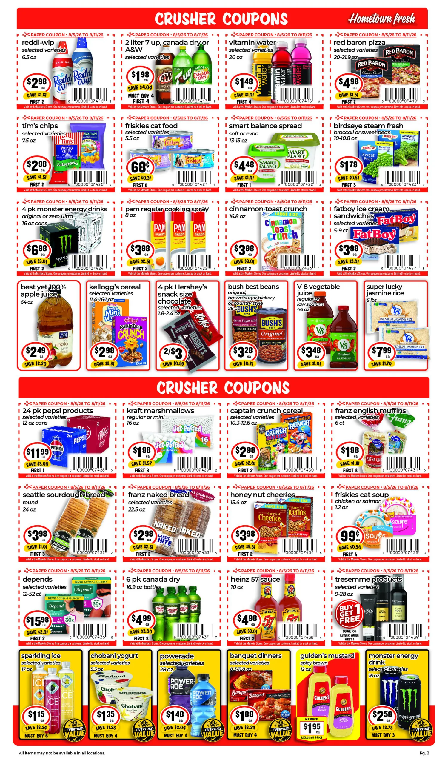 Weekly Ad, page 2 of 3