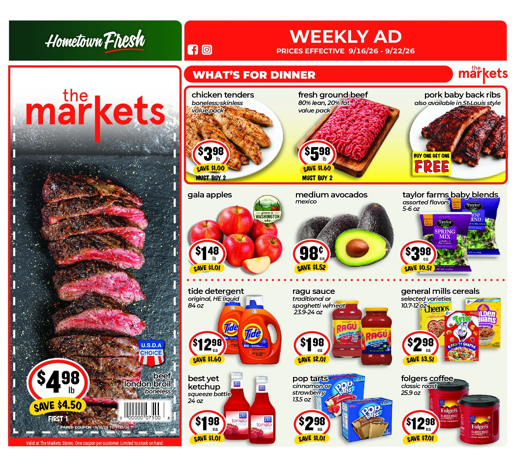 Weekly Ad, page 1 of 4