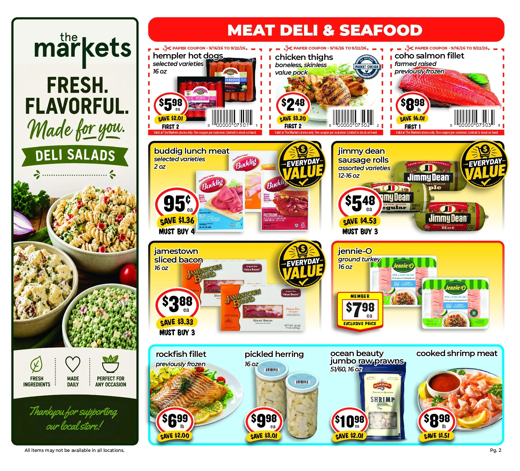 Weekly Ad, page 2 of 4