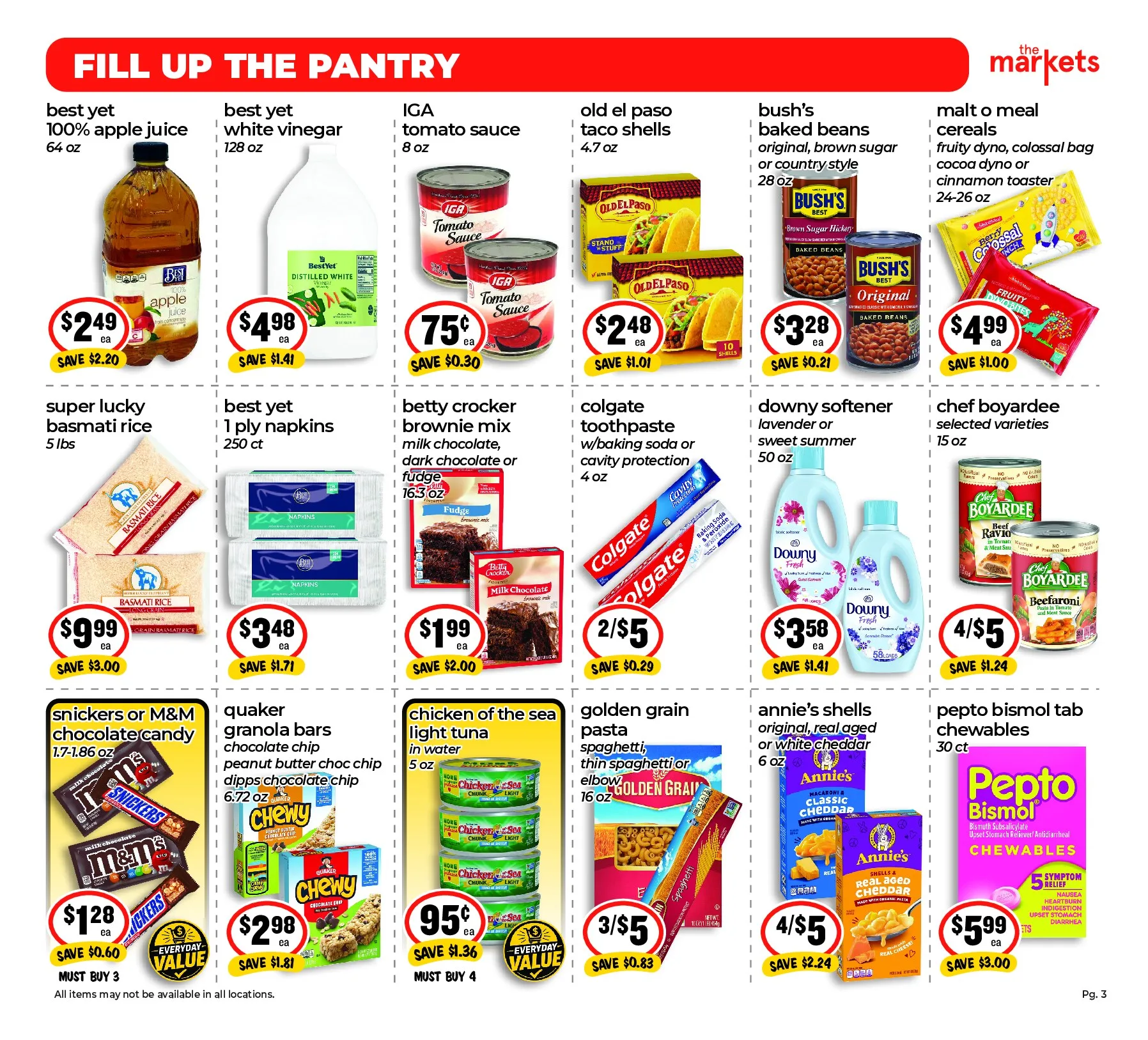 Weekly Ad, page 3 of 4