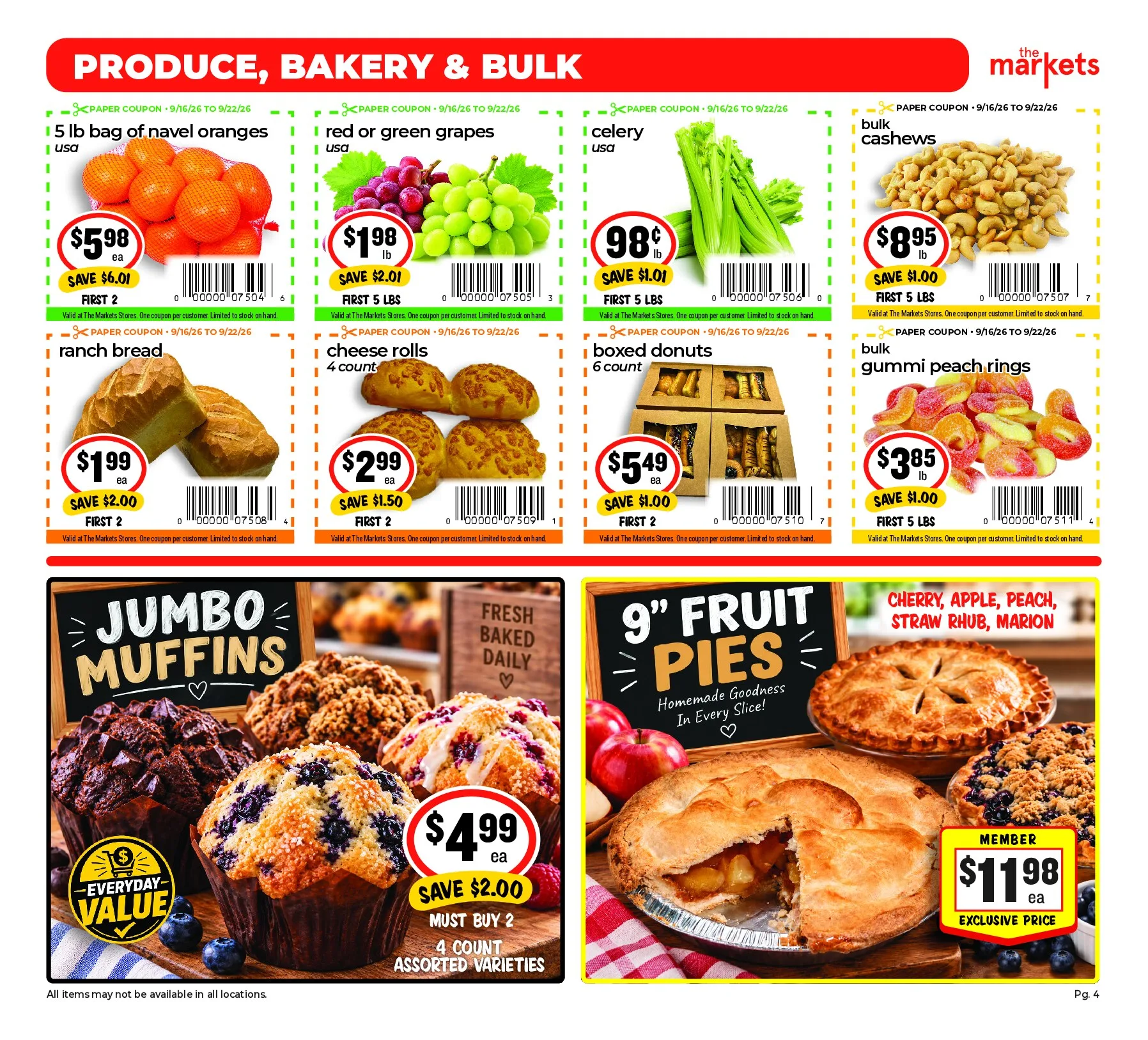 Weekly Ad, page 4 of 4