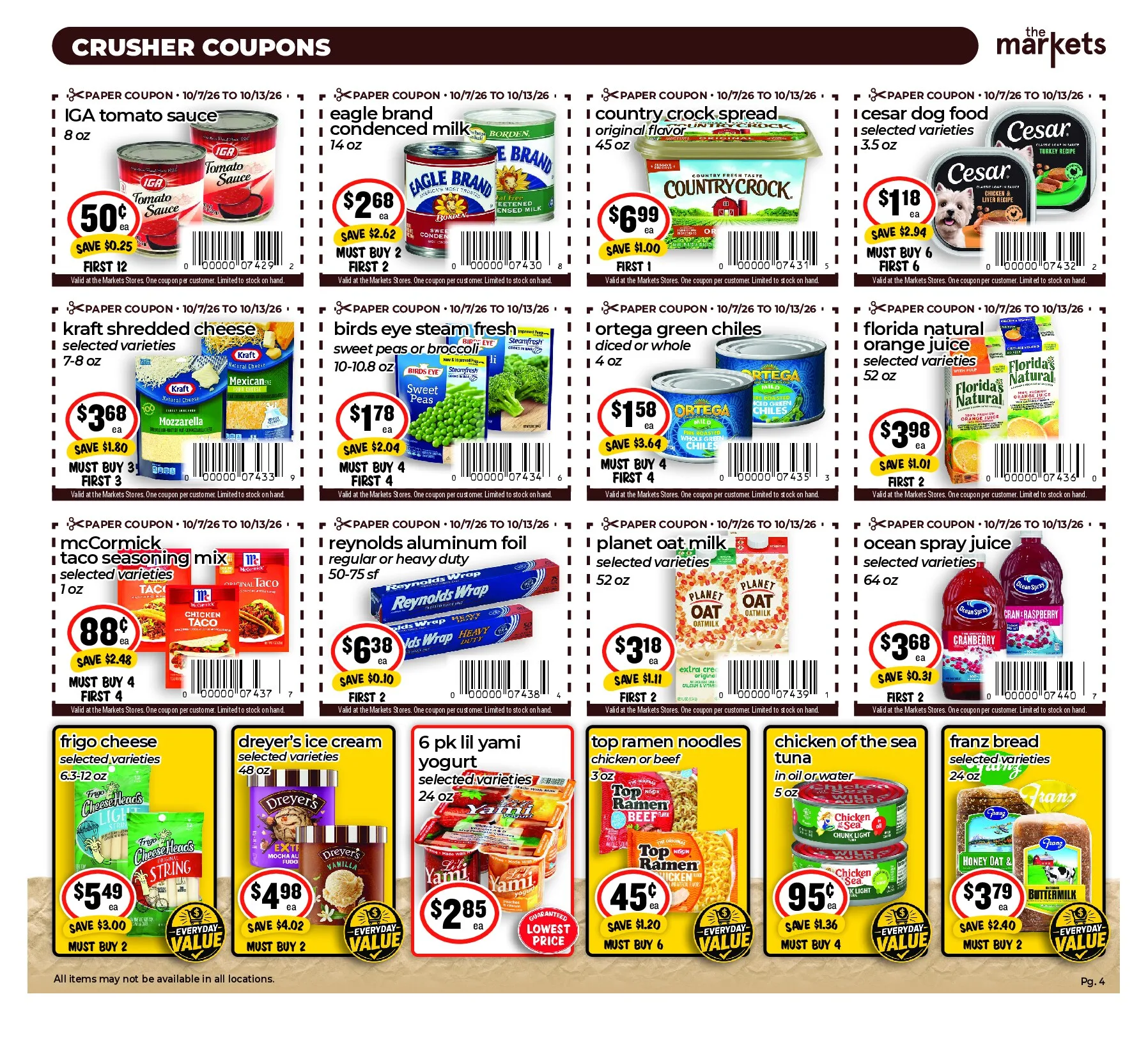 Weekly Ad, page 4 of 6