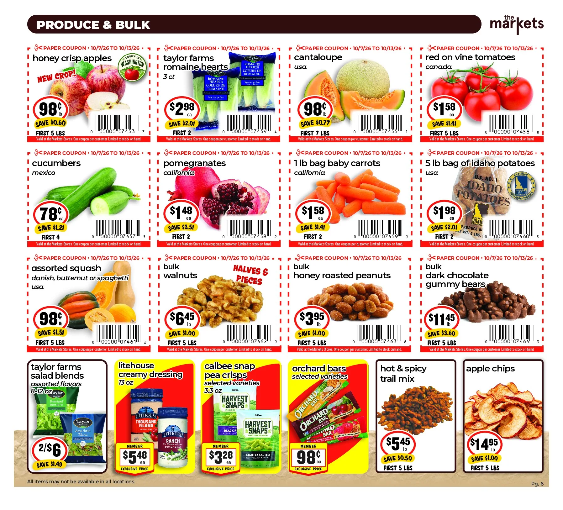 Weekly Ad, page 6 of 6